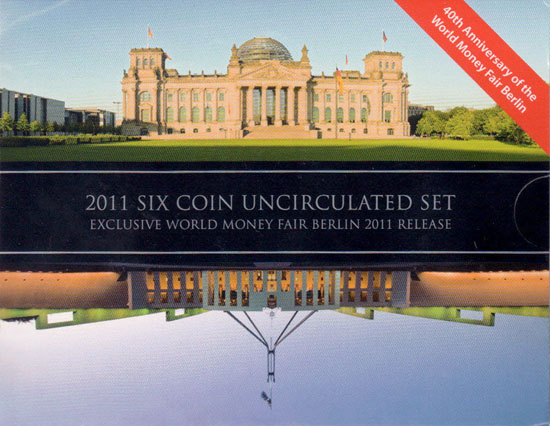2011 Australia Mint Set (World Money Fair Berlin) K000286
